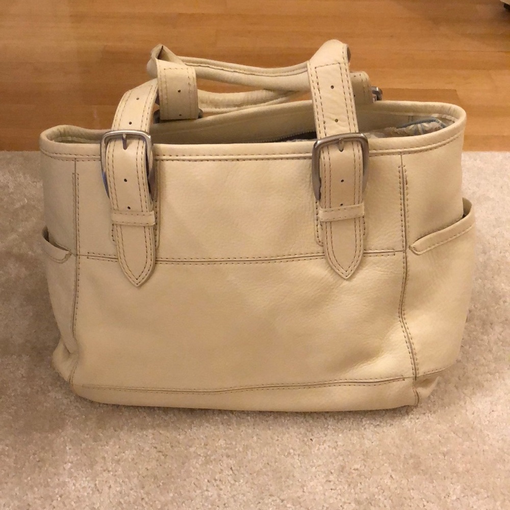NWT Cole Haan cream colored purse